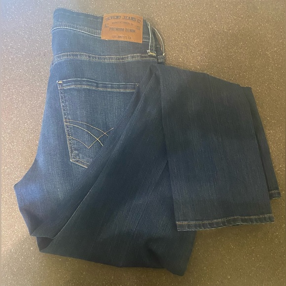Seven7 | Jeans | Mens Seven7 Slim Straight Fit Jeans 32 X 32 | Poshmark